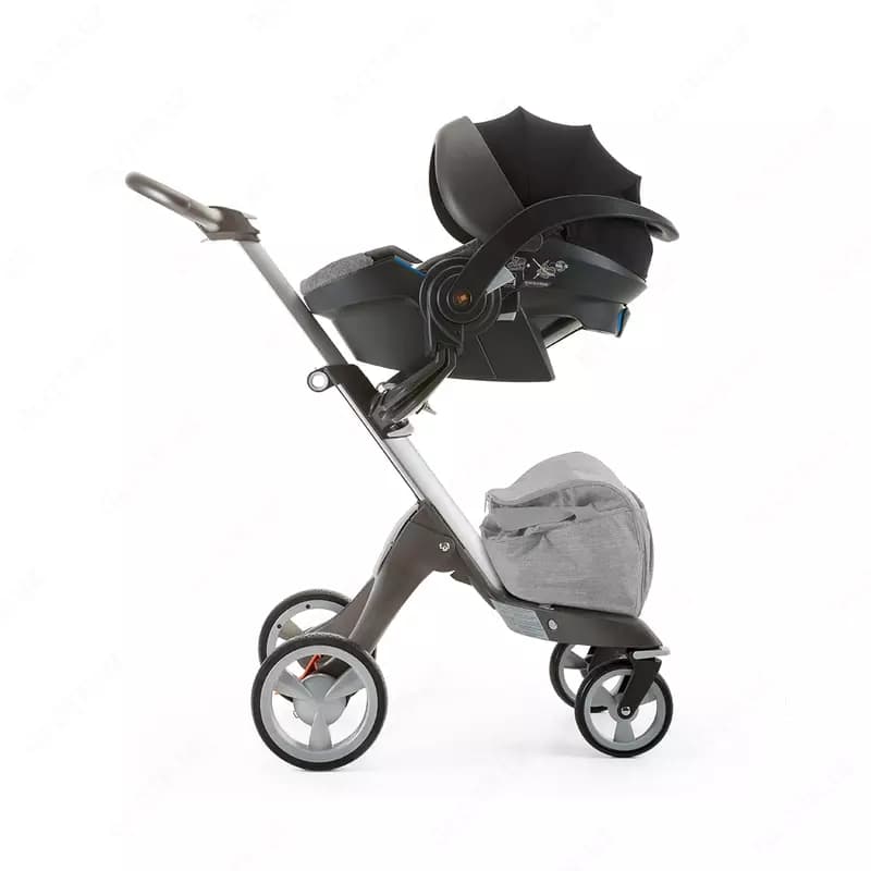 Детское автокресло Stokke BeSafe iZi Go Modular X1 Black, группа 0+ (556801) — 3