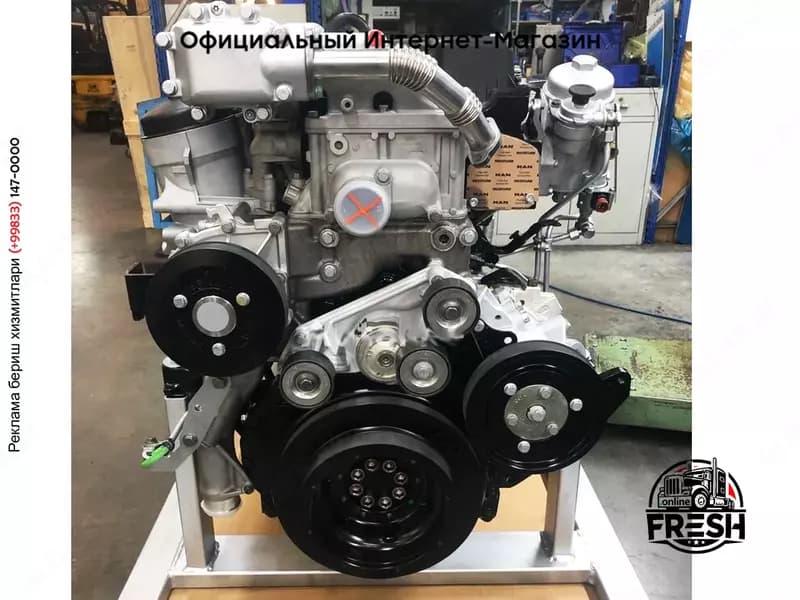 Двигатель MAN D2676 LOH04 для грузовика — 3