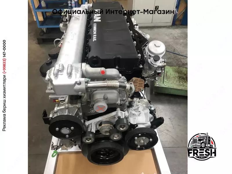 Двигатель MAN D2676 LOH04 для грузовика — 4