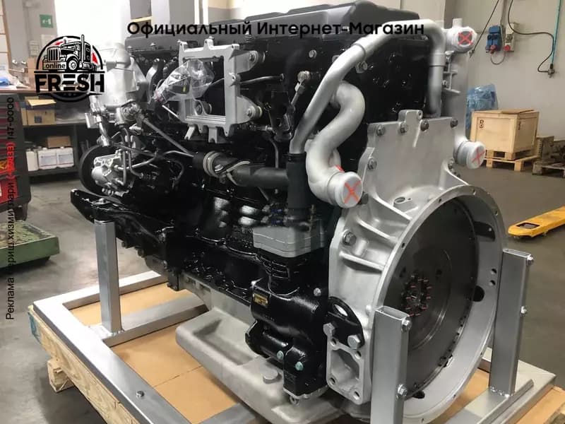 Двигатель MAN D2676 LOH04 для грузовика — 6