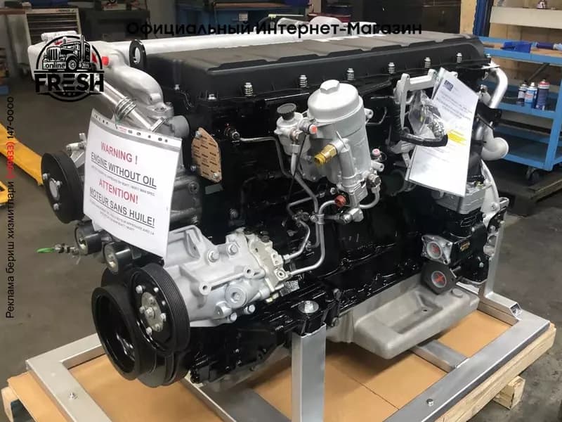 Двигатель MAN D2676 LOH04 для грузовика — 7