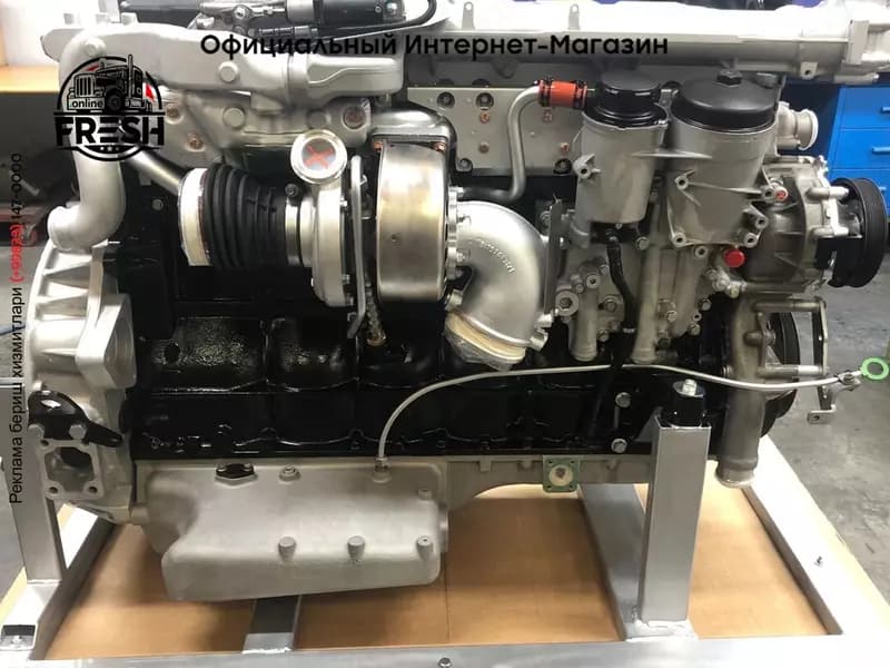 Двигатель MAN D2676 LOH04 для грузовика — 8