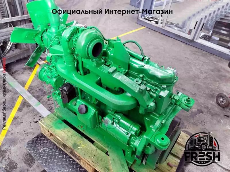 Двигатель 6076TRW30 для колесного трактора John Deere 7800 — 2