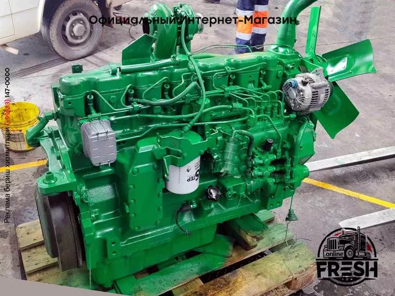 Двигатель 6076TRW30 для колесного трактора John Deere 7800 — 3