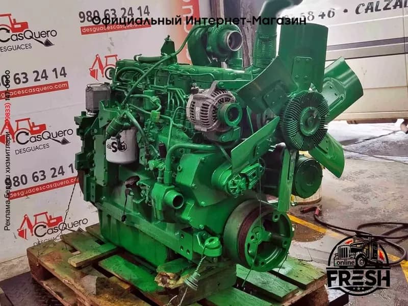 Двигатель 6076TRW30 для колесного трактора John Deere 7800 — 4
