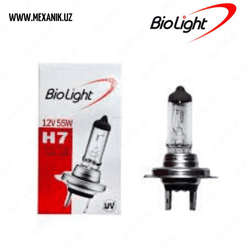 Лампа фарная H7 Biolight (Ю.Корея) — 1