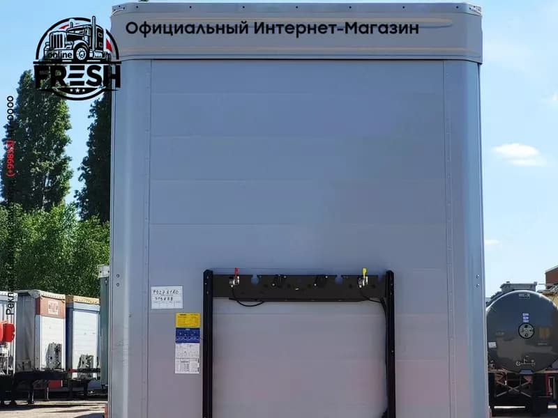 Шторки Полуприцеп Kögel S24-1 — 4