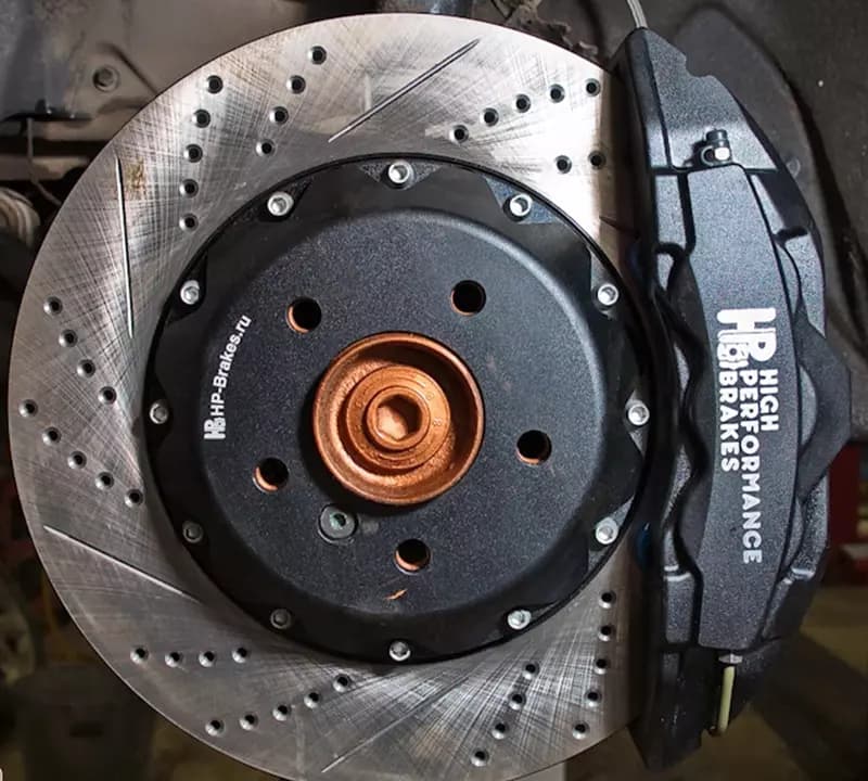 Эмаль для суппортов +300°C черная глянцевая Mobi CAR — 2