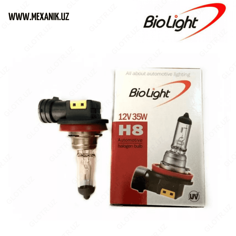 Лампа фарная H8 Biolight (Ю.Корея) — 1
