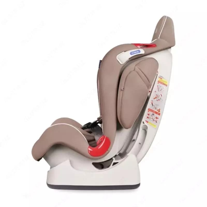 Детское автокресло ”Jikel” Royz JK804442-60, бежевый — 3
