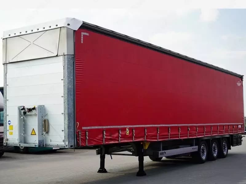 Тентованный полуприцеп SCHMITZ-CARGOBULL — 1