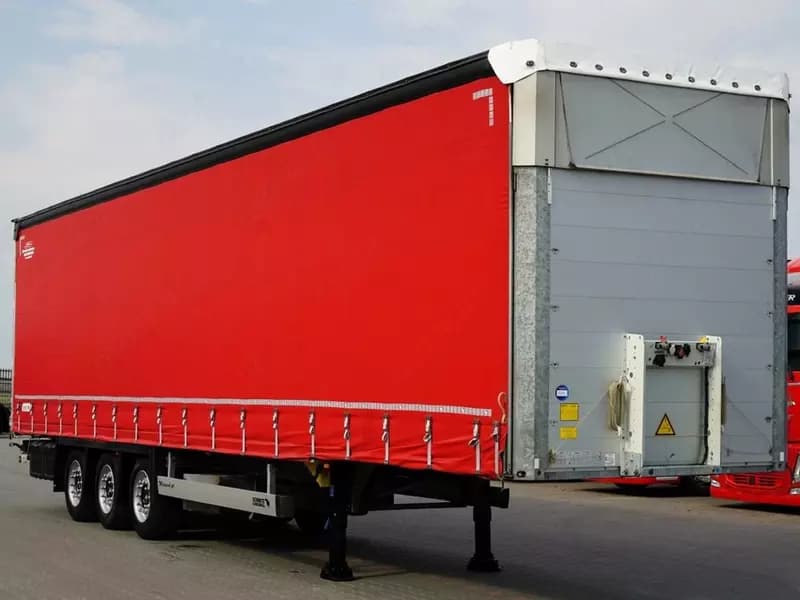 Тентованный полуприцеп SCHMITZ-CARGOBULL — 3