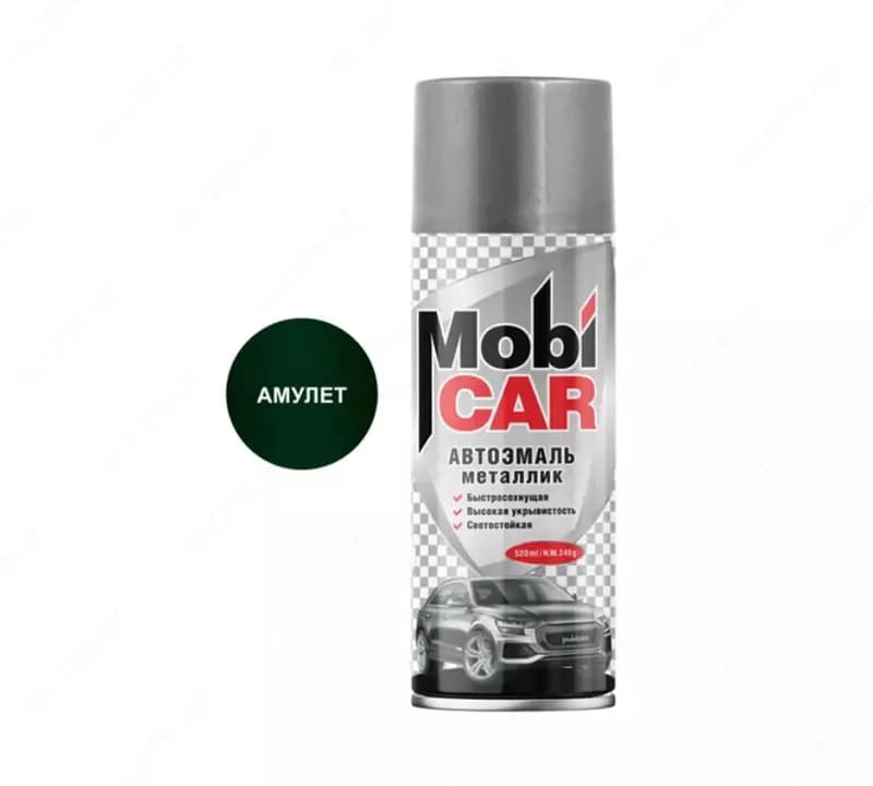 Автоэмаль металлик цвета "Амулет" Mobi CAR — 1