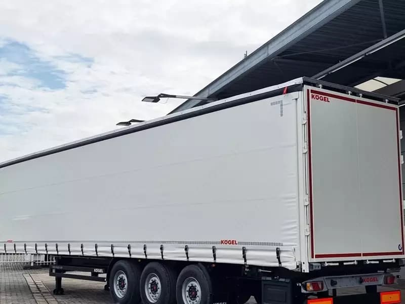 Полуприцеп Kögel Curtainside — 2