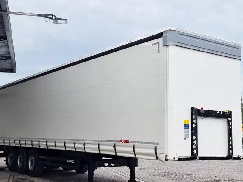 Полуприцеп Kögel Curtainside — 3