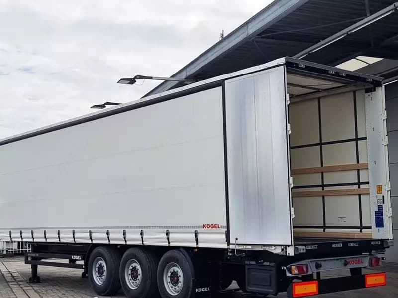 Полуприцеп Kögel Curtainside — 5