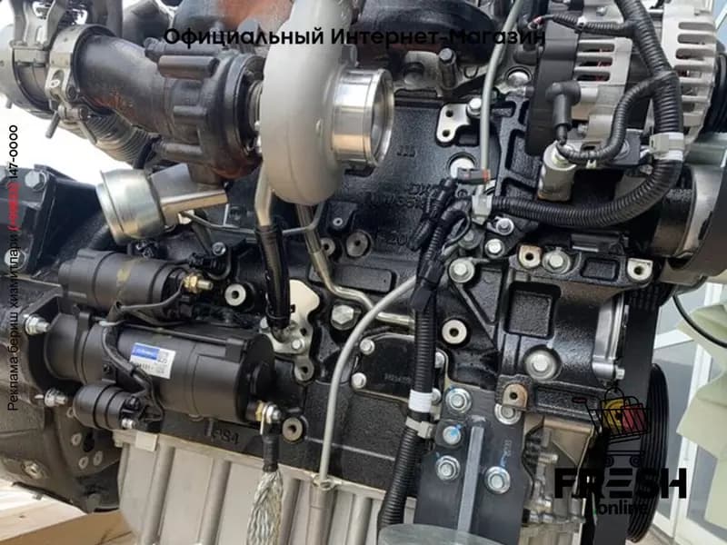 Двигатель Perkins 1204J-E44TA — 5