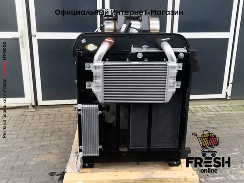 Двигатель Perkins 1204J-E44TA — 7