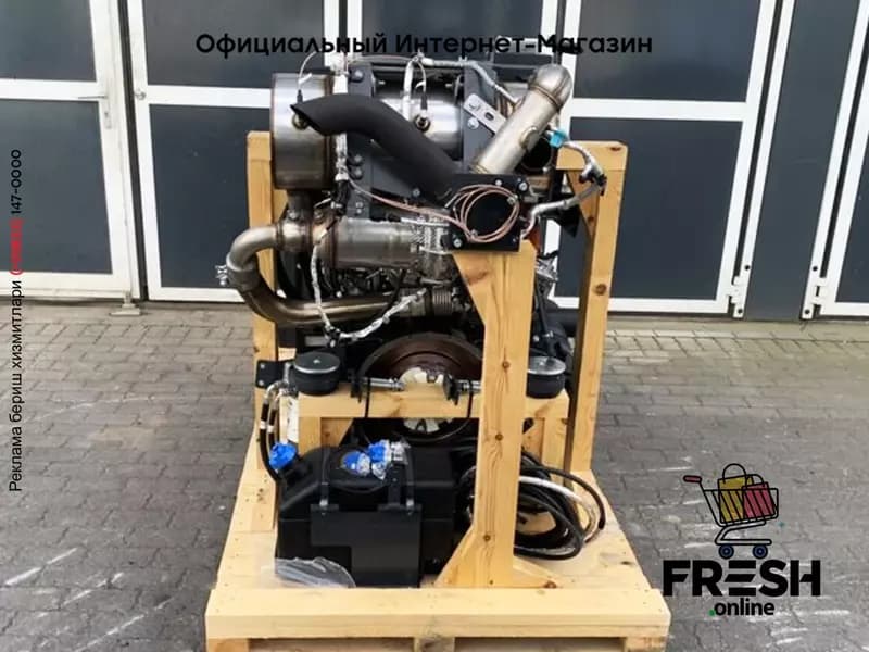 Двигатель Perkins 1204J-E44TA — 8
