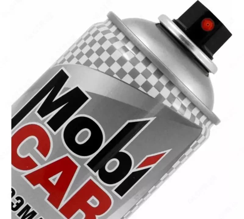 Аэрозольная автоэмаль "Mobi CAR" матовая/глянцевая, 520 мл, 2-3 м2 (Ассортимент) — 3
