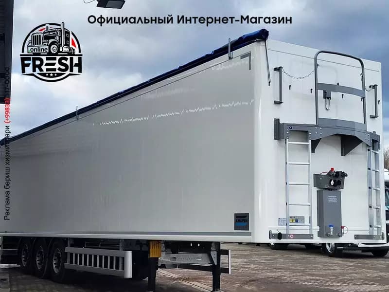 Полуприцеп подвижный пол Knapen K100 10MM 92m3 3 Assen — 3