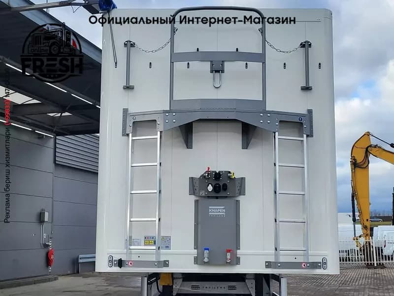 Полуприцеп подвижный пол Knapen K100 10MM 92m3 3 Assen — 4