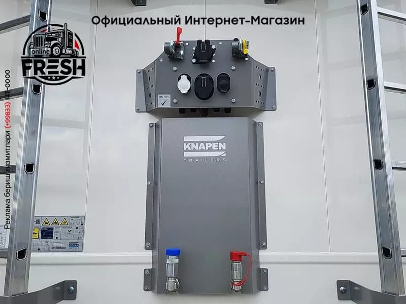 Полуприцеп подвижный пол Knapen K100 10MM 92m3 3 Assen — 5