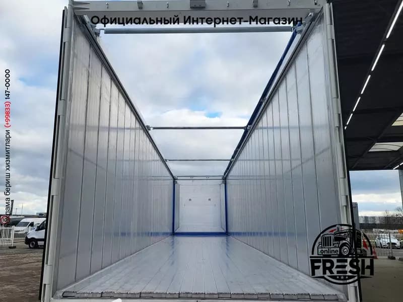 Полуприцеп подвижный пол Knapen K100 10MM 92m3 3 Assen — 6