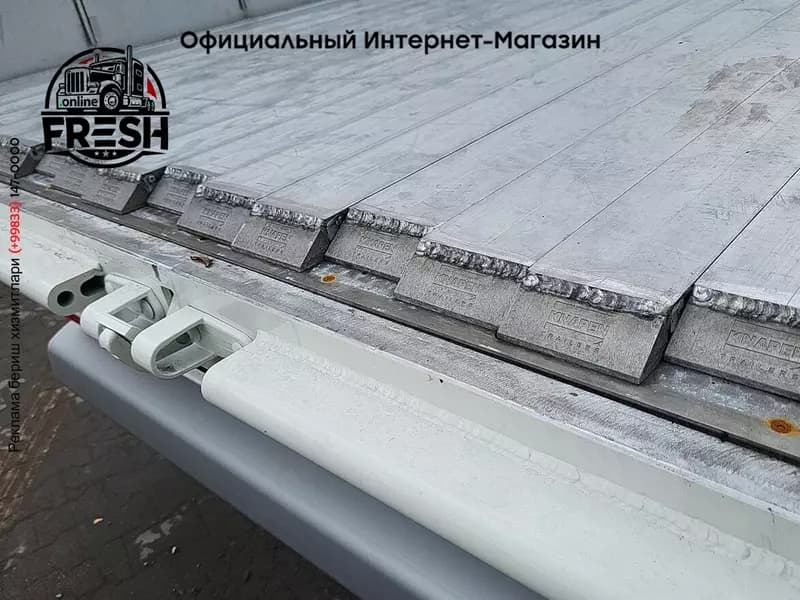 Полуприцеп подвижный пол Knapen K100 10MM 92m3 3 Assen — 7