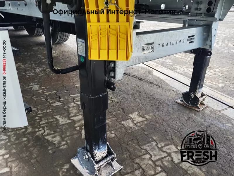 Полуприцеп подвижный пол Knapen K100 10MM 92m3 3 Assen — 8