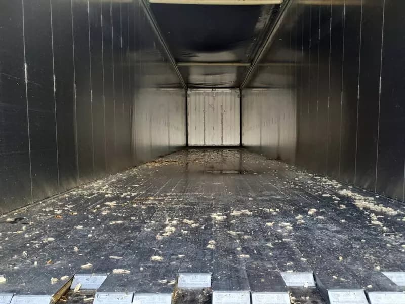 Полуприцеп Reisch подвижный пол — 6