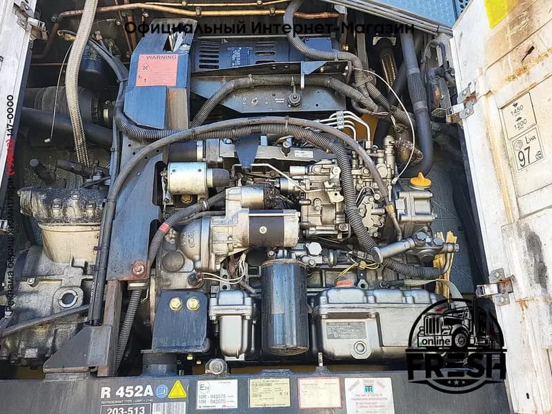 Холодильник полуприцеп Krone Thermo King SLXi 300 — 6