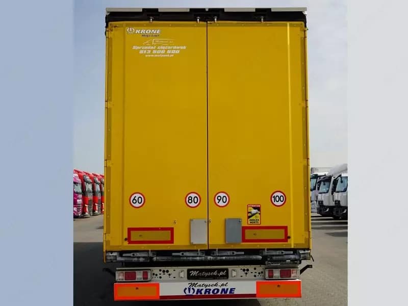 Тентованный полуприцеп KRONE FIRANKA — 5