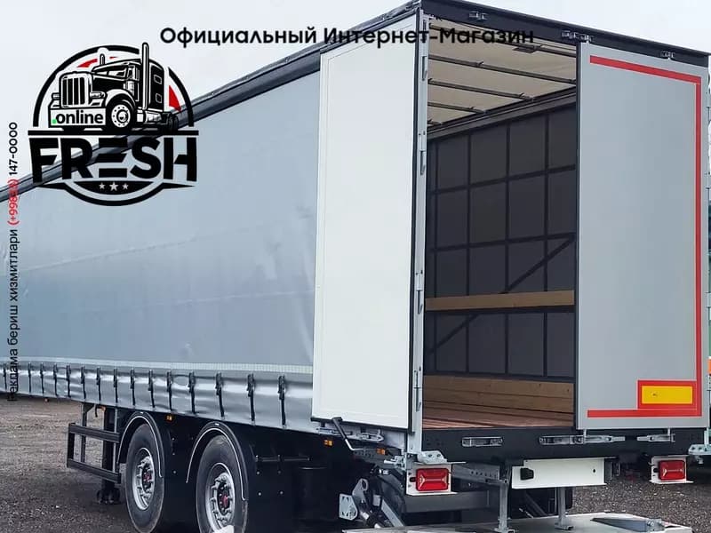 Шторки полуприцеп System Trailers LPRS18 — 5