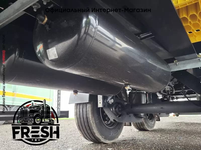Шторки полуприцеп System Trailers LPRS18 — 8