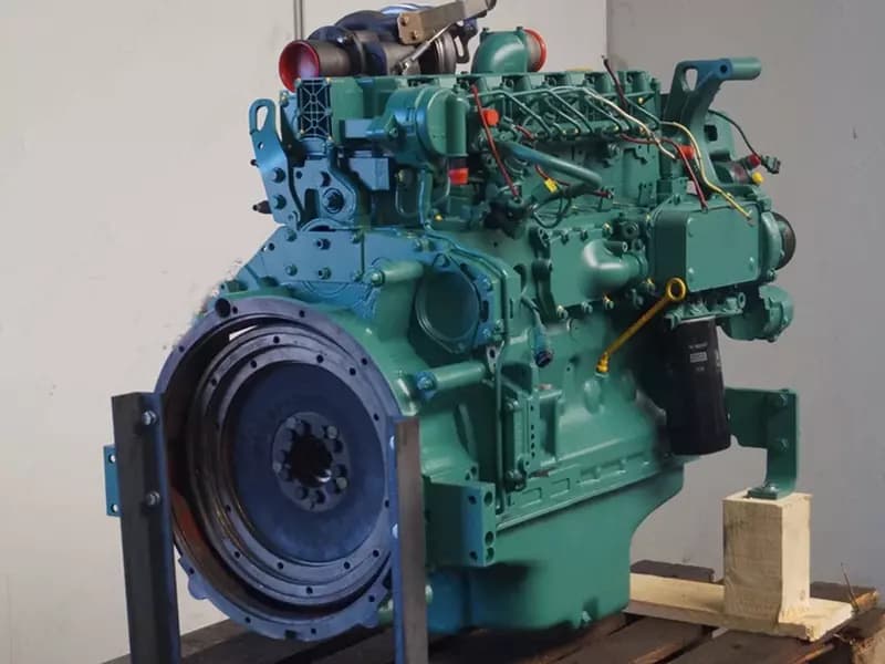 Двигатель Volvo TAD650VE Reconditioned — 1