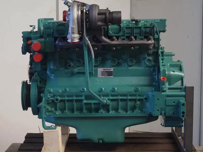 Двигатель Volvo TAD650VE Reconditioned — 2