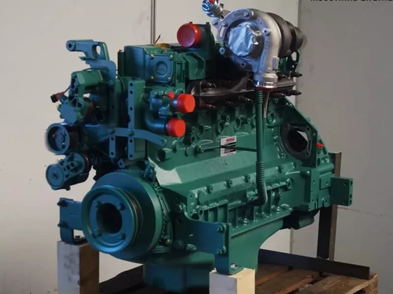 Двигатель Volvo TAD650VE Reconditioned — 3