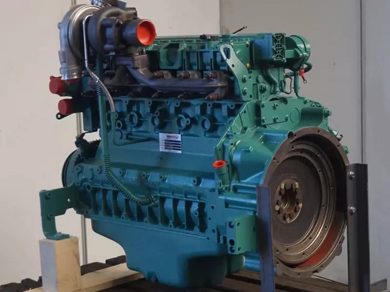 Двигатель Volvo TAD650VE Reconditioned — 4