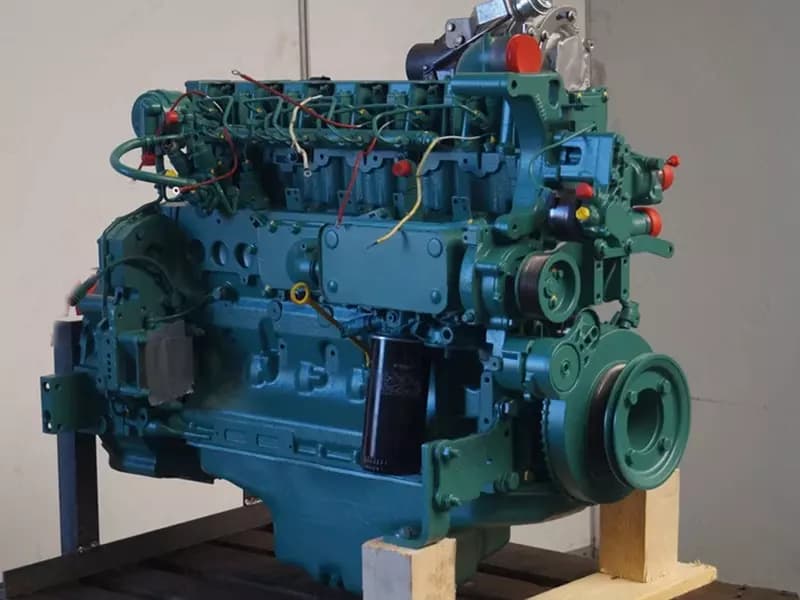 Двигатель Volvo TAD650VE Reconditioned — 5