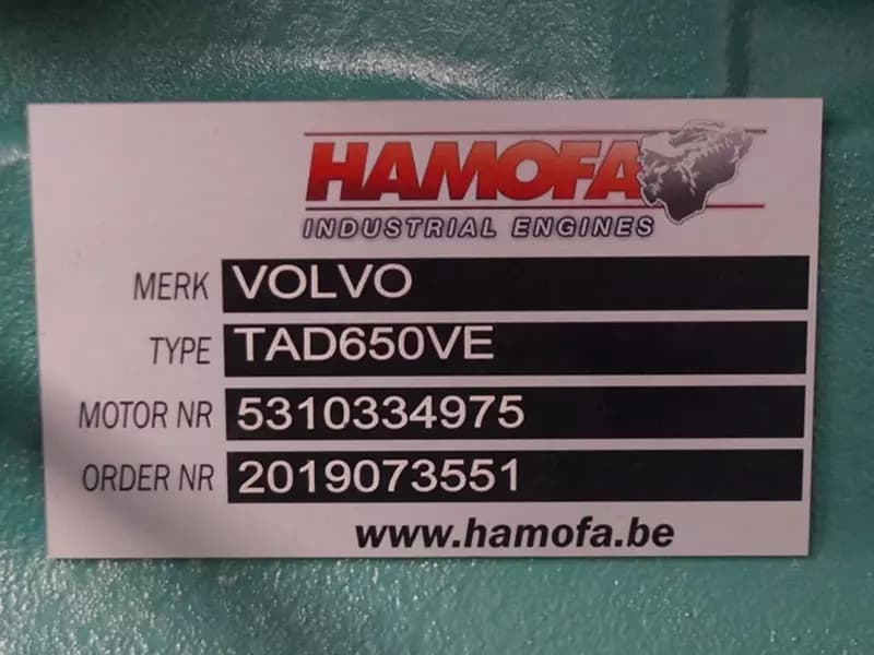 Двигатель Volvo TAD650VE Reconditioned — 6