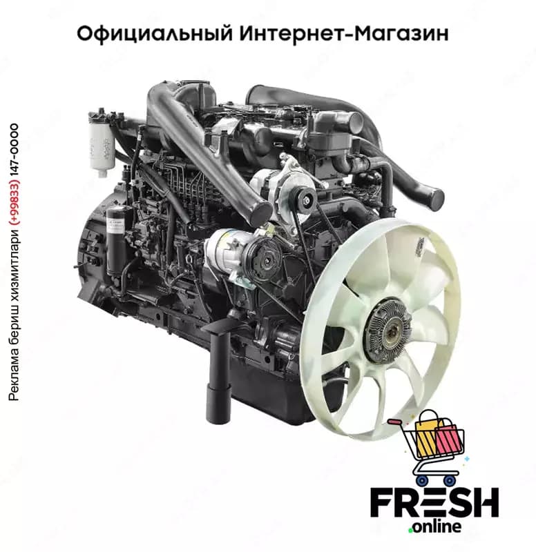 Дизельный двигатель DE12TIS — 2