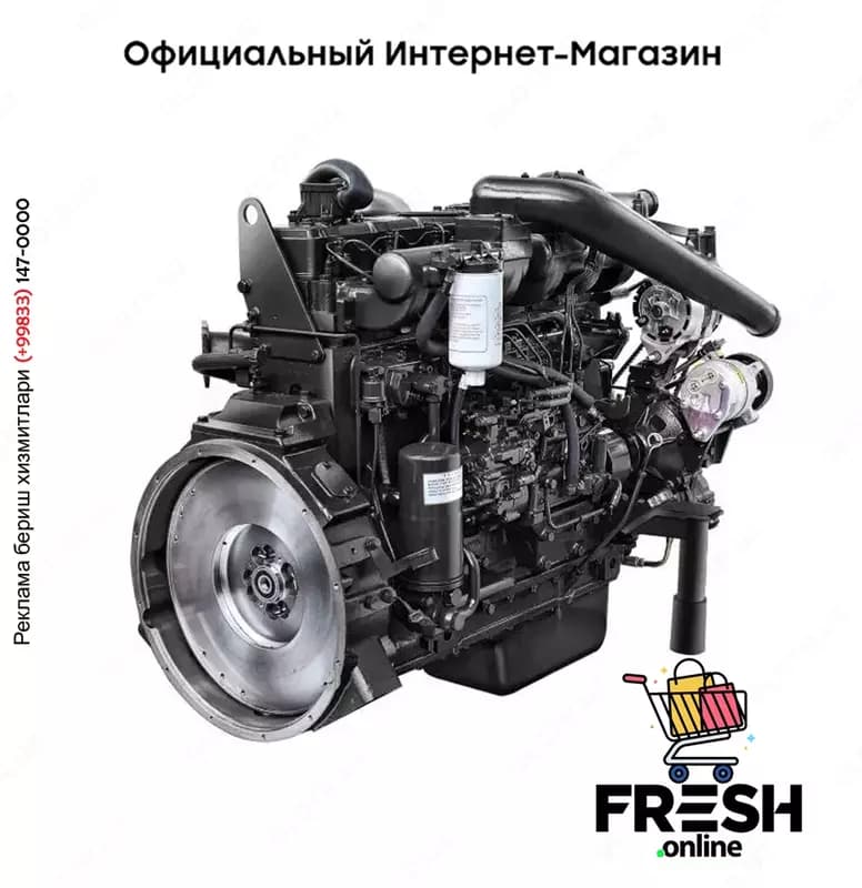 Дизельный двигатель DE12TIS — 3