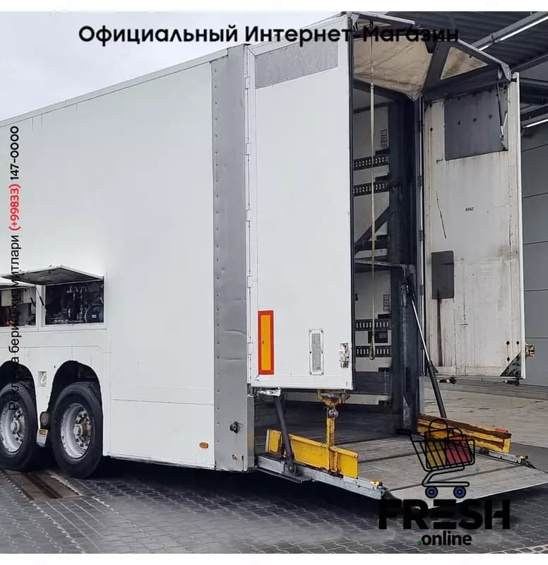 Van Eck PT-3ZL 3 Assen закрытый Полуприцепы — 4