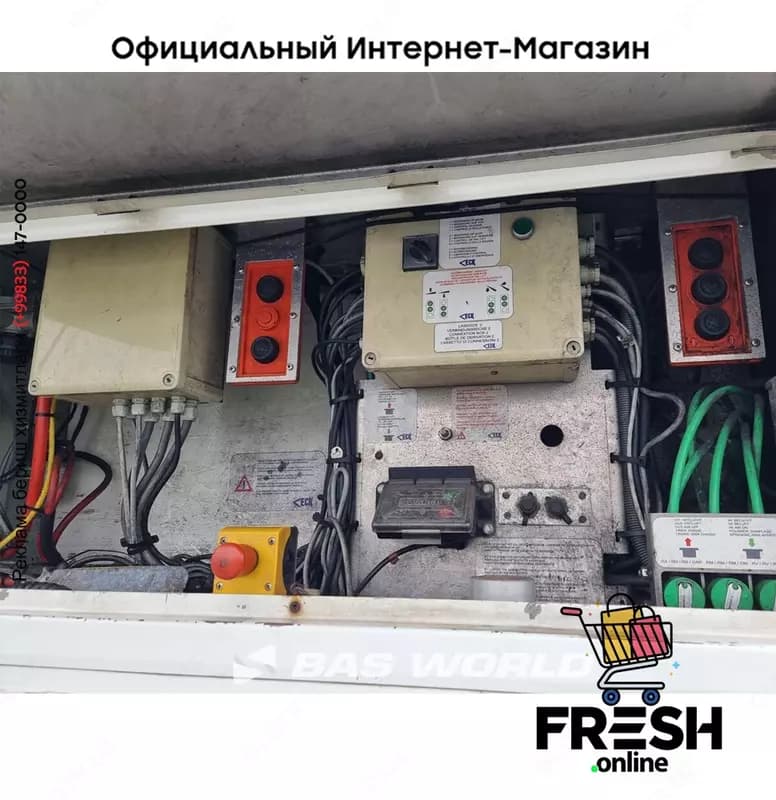 Van Eck PT-3ZL 3 Assen закрытый Полуприцепы — 7