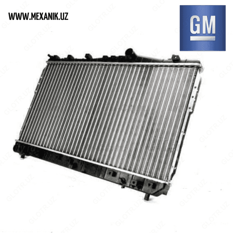 Радиатор охлаждения Ласетти (механика) GM (Ю.Корея) — 1