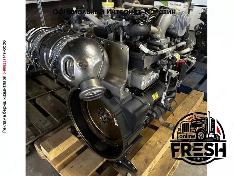 Двигатель Deutz TCD3.6L4 — 1