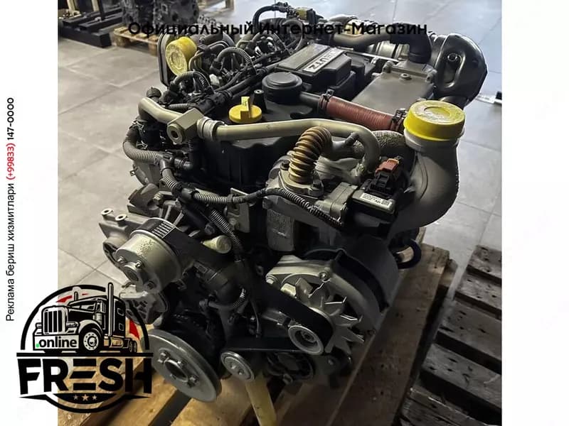 Двигатель Deutz TCD3.6L4 — 3