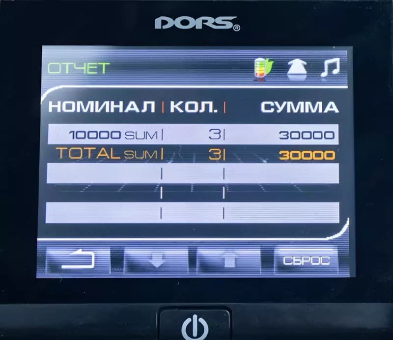 DORS 230 М2 Автоматический детектор валют (мультивалютный) — 3