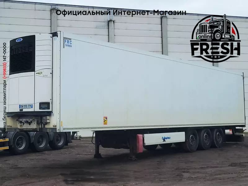 Холодильник полуприцеп Krone Carrier Vector 1550 — 1